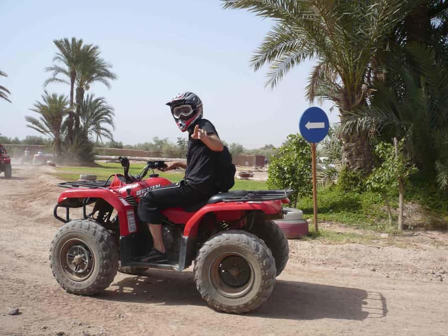 From Marrakech: Adventure Quad Ride in La Palmeraie - Who this quad ride is best for (and who should skip it)