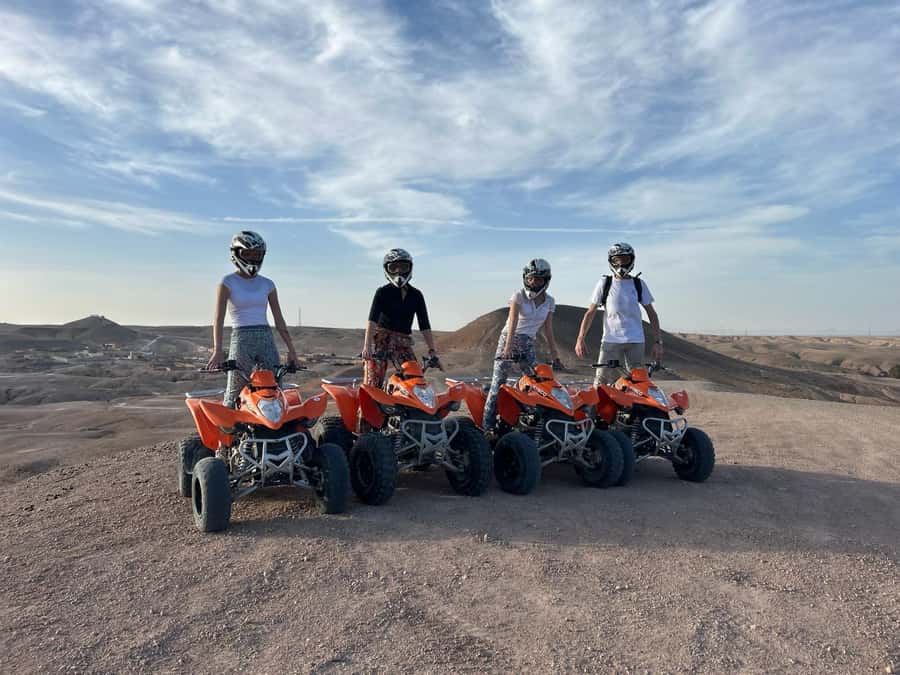 From Marrakech: ATV Quad Bike Tour in Agafay Desert - Key things to know before you go