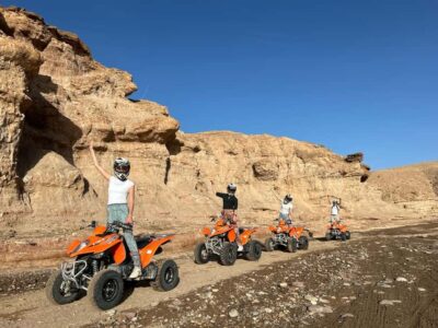 From Marrakech: ATV Quad Bike Tour in Agafay Desert - Pickup and the 45-minute van ride: smoother than it sounds