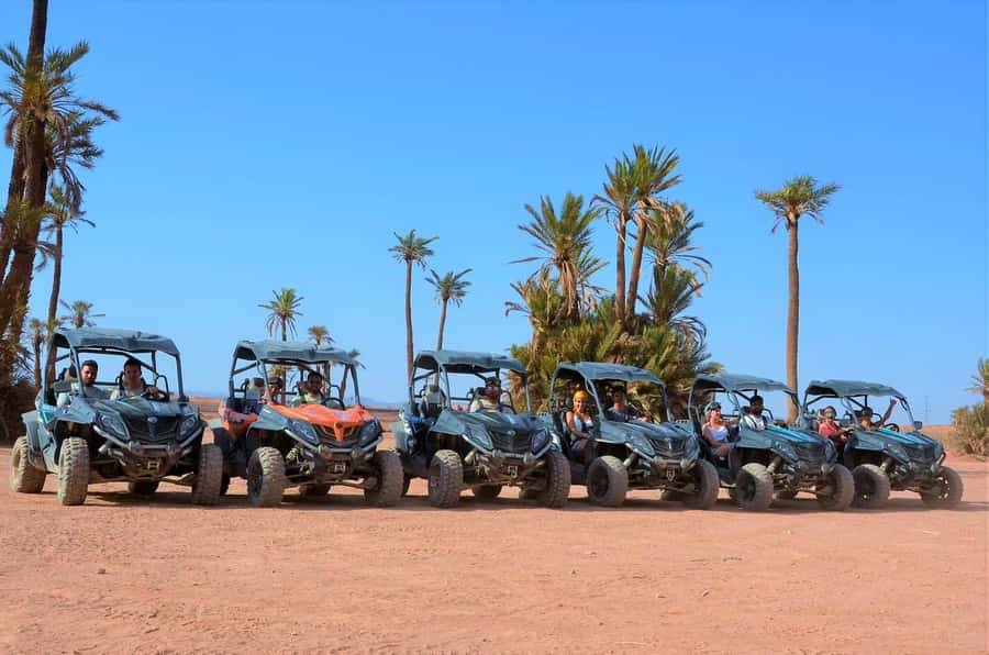 From Marrakech: Palm Grove Quad Bike Tour with Mint Tea - How Marrakech Hotel Pickup Sets the Tone for the Day
