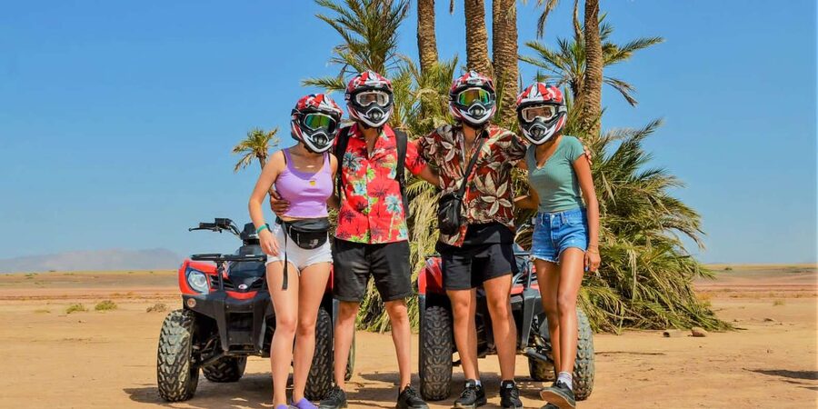 From Marrakech: Palm Grove Quad Bike Tour with Mint Tea - Should You Book the Palm Grove Quad Bike Tour With Mint Tea?
