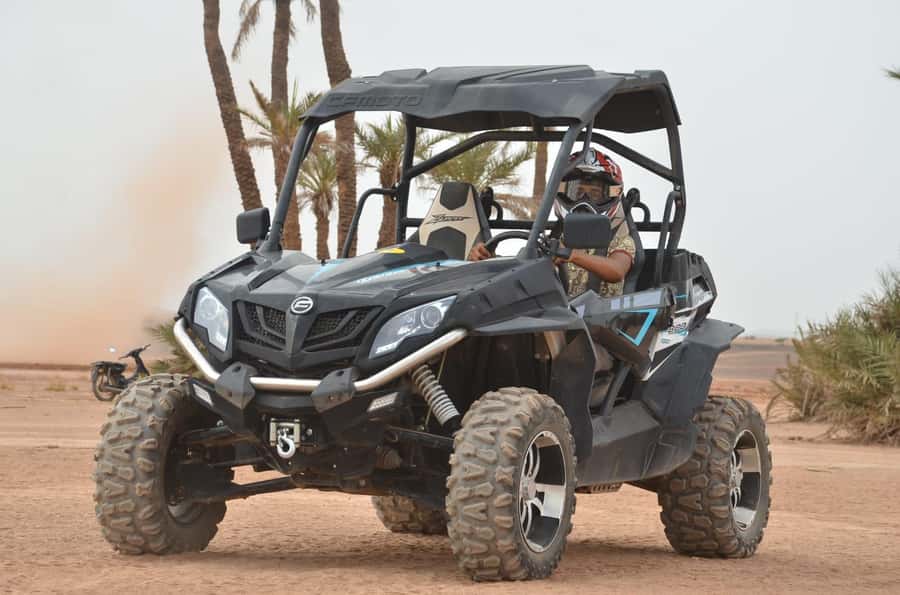 From Marrakech: Palm Grove Quad Bike Tour with Mint Tea - Safety Briefing, Helmets, And First-Time Quad Confidence