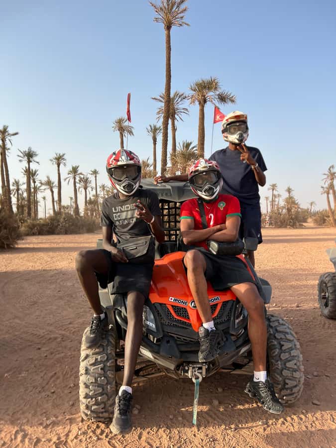 From Marrakech: Palm Grove Quad Bike Tour with Mint Tea - Value Check: Is $40 Really a Good Deal?