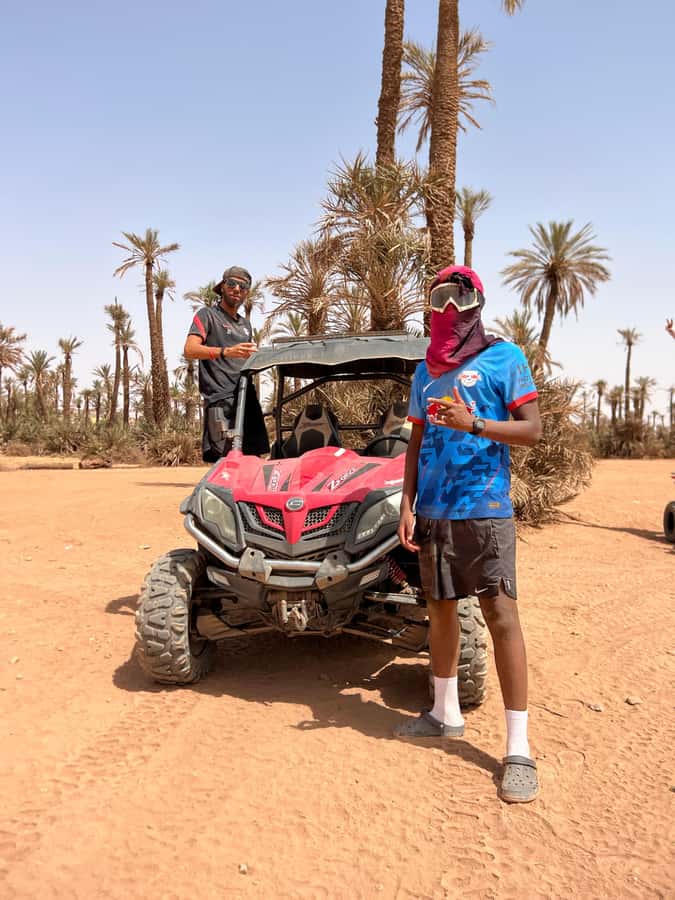 From Marrakech: Palm Grove Quad Bike Tour with Mint Tea - Who Should Book This Quad Tour From Marrakech?