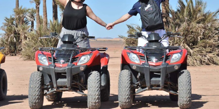 From Marrakech: Palm Grove Quad Bike Tour with Mint Tea - Practical Tips to Get More Out of the Ride