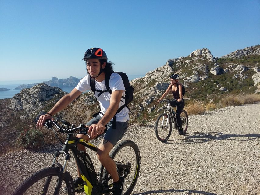 From Marseille: Calanques National Park E-Mountain Bike Tour - Why the E-mountain bike setup matters here