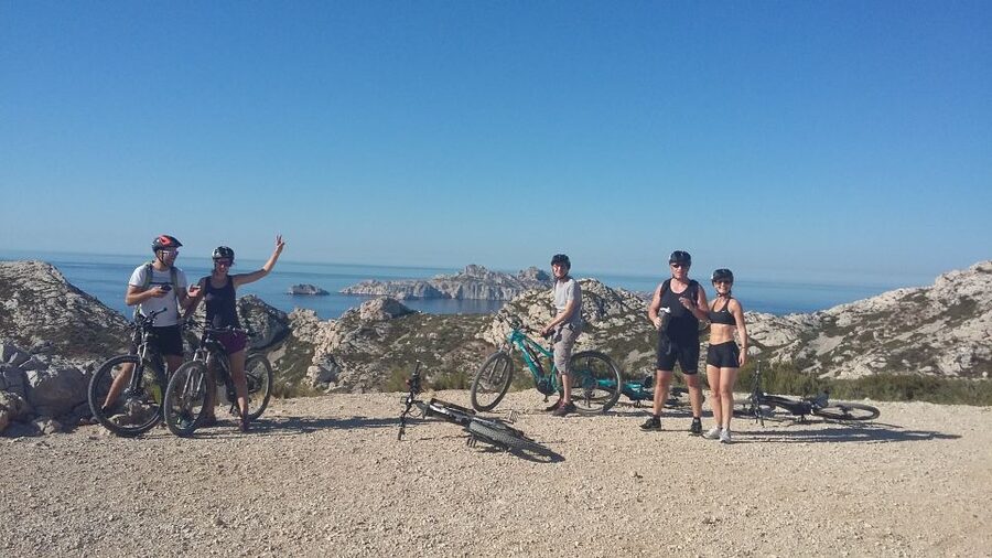 From Marseille: Calanques National Park E-Mountain Bike Tour - Beach stop: the reset button for tired legs