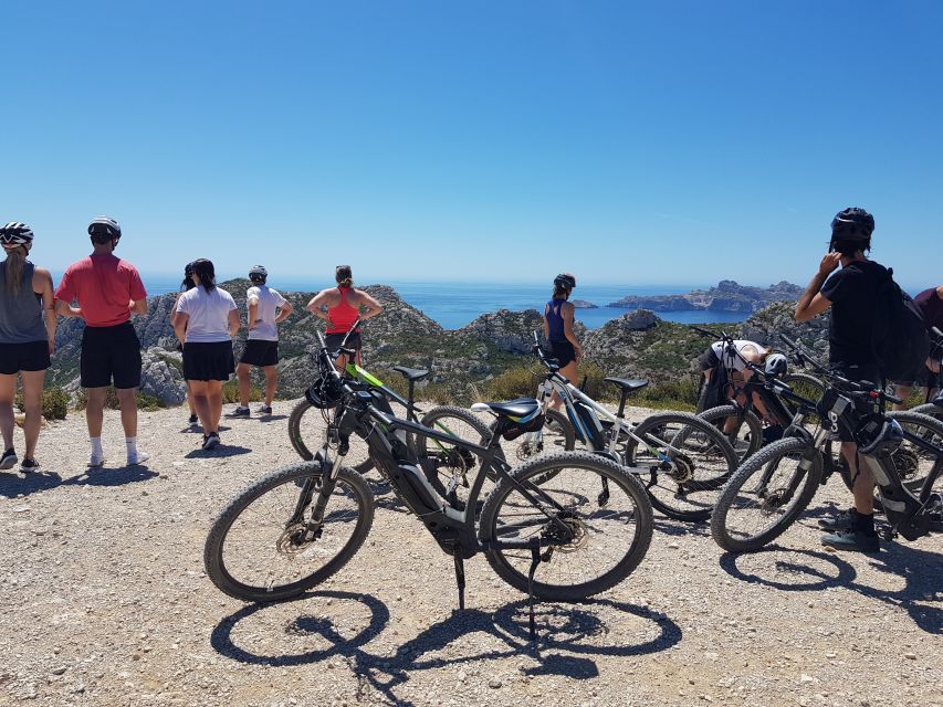 From Marseille: Calanques National Park E-Mountain Bike Tour - Difficulty level: who should sign up