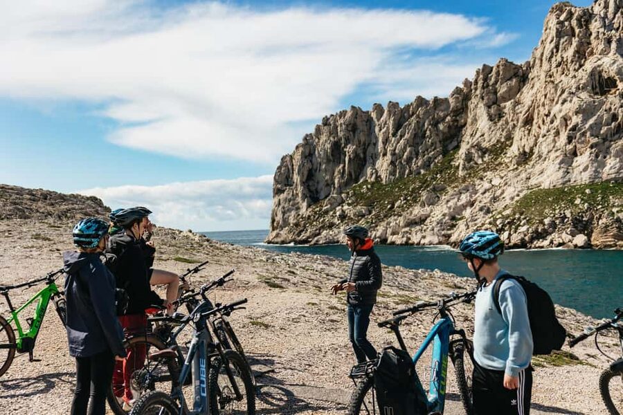 From Marseille: Guided E-Bike Tour to Calanque de Sormiou - Key things that make this e-bike tour click