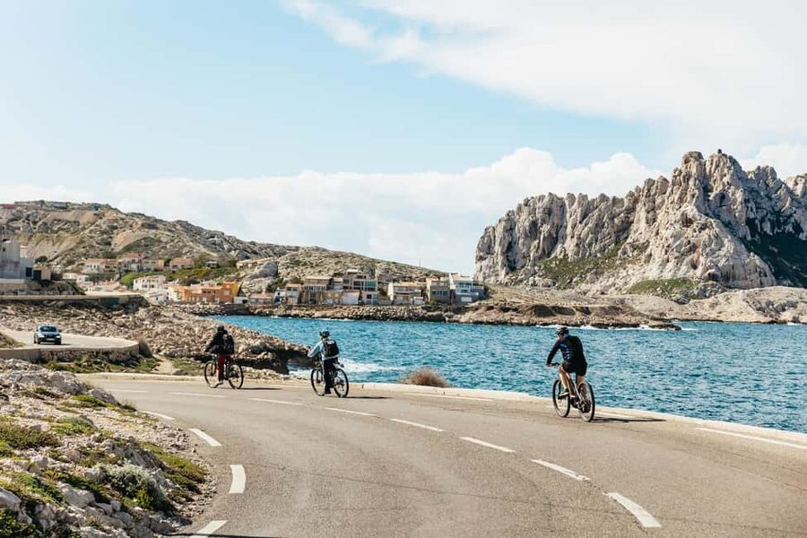 From Marseille: Guided E-Bike Tour to Calanque de Sormiou - Calanques National Park: small roads, big scenery, and the restricted-zone feel