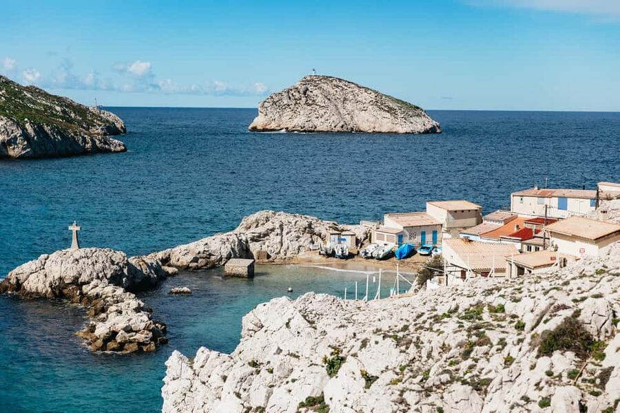From Marseille: Guided E-Bike Tour to Calanque de Sormiou - Calanque de Sormiou: that steep winding descent and the swim payoff