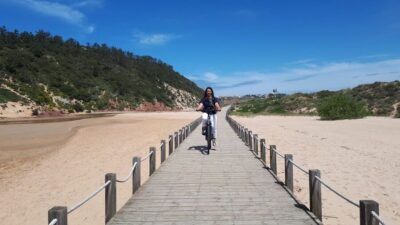 From Nazaré: Self-Guided Half-Day or Full-Day E-bike Rental - From the E-Motion Nazaré Store to Your First Coast Stop