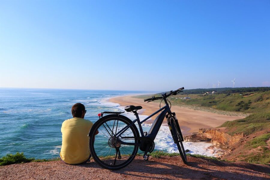 From Nazaré: Self-Guided Half-Day or Full-Day E-bike Rental - Hitting São Pedro de Moel Along the Atlantic Road