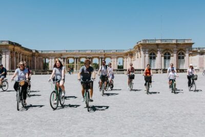 From Paris: Bike Tour to Versailles with Timed Palace Entry - The train ride to Versailles: why the group plan beats DIY