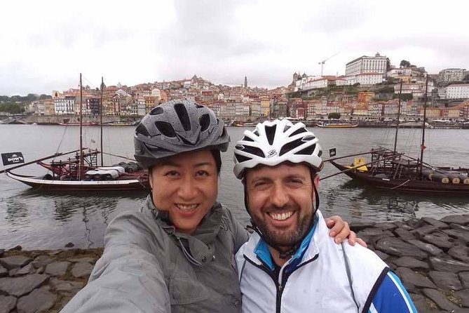 From Porto with view to Gaia: Private Bike Tour #DuckSideOfPorto - Starting at Av. Gustavo Eiffel 290: easy to find, easy to begin