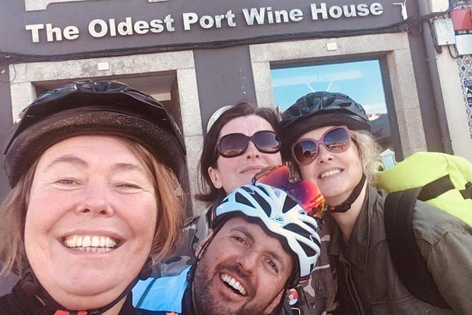 From Porto with view to Gaia: Private Bike Tour #DuckSideOfPorto - Crossing the Douro: ferry top-deck photos that change the whole trip