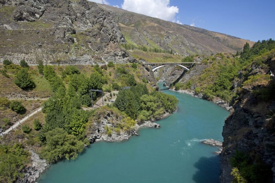 From Queenstown: 'Valley of the Vines' Wine and Bike Tour - Twin Rivers Trail on an eBike: Easy Riding, Real Scenery