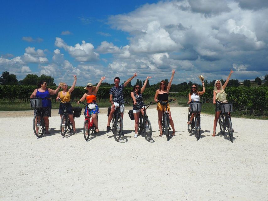 From Saint-Emilion : Half Day Electric Bike Tour - Saint-Emilion by E-Bike: Why This Works Better Than a Car