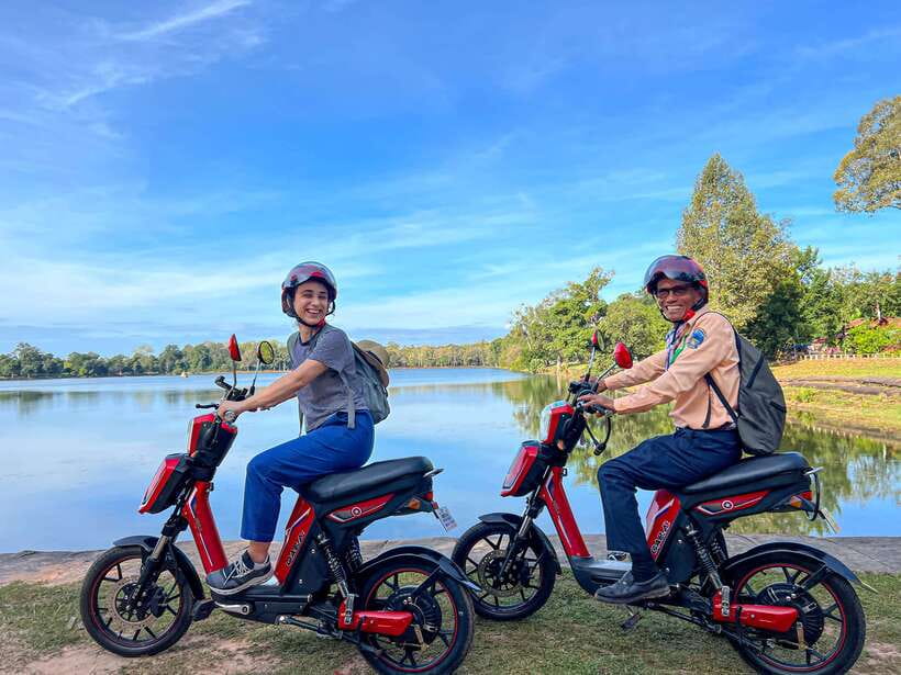 From Siem Reap: Angkor Wat Sunrise and Temples E-Bike Tour - Key Highlights You’ll Feel on the Day