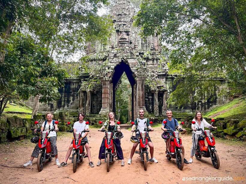 From Siem Reap: Angkor Wat Sunrise and Temples E-Bike Tour - Why This Tour Works Better Than a Straight Bus Schedule