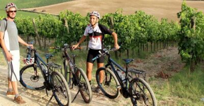 From Siena: Chianti Countryside E-Bike Tour w/ Lunch & Wine - Riding the Chianti Backroads: 20km, Shared Pace, Plenty of Stops