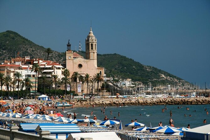 From Sitges: Bike Tour and Winery Visit with Free Hotel Pick Up. - Key highlights that matter