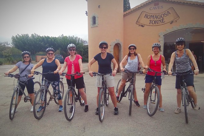 From Sitges: Bike Tour and Winery Visit with Free Hotel Pick Up. - Price and value: what $111.26 buys you