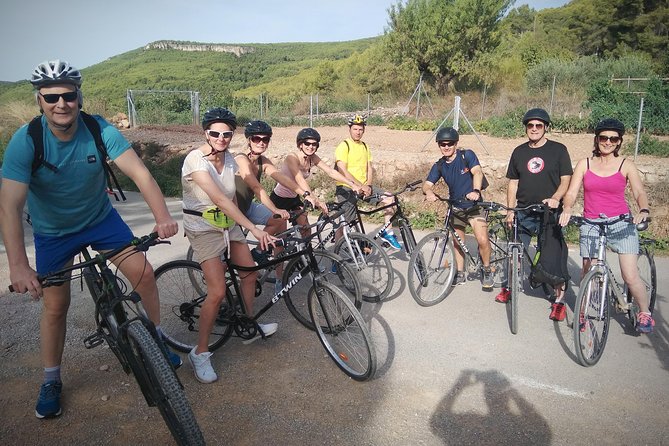 From Sitges: Bike Tour and Winery Visit with Free Hotel Pick Up. - Getting there from Sitges: free pickup and an easy rhythm