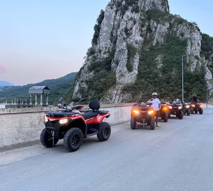 From Tirana : Bovilla Lake ATV/Quad Bike Tour - Price and value: is $68 fair for 3 hours?
