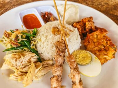 From Ubud: Downhill Bike Tour with Rice Terraces and Meal - The downhill bike portion: mostly easy, but don’t ignore the brakes