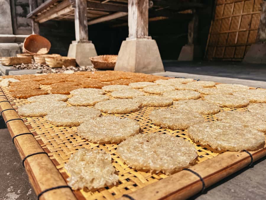 From Ubud: Downhill Bike Tour with Rice Terraces and Meal - Craft villages around Ubud: watch makers work, not just shop