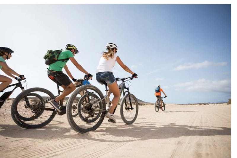 Fuerteventura North: PREMIUM E-bike guided tour - Meeting Point at Acua Water Park: Start Easy, Then Go Far