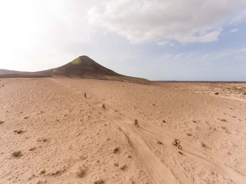 Fuerteventura North: PREMIUM E-bike guided tour - First Ride Segment: Volcanic Terrain, On-and-Off Road, and Time to Look