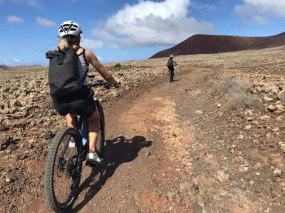 Fuerteventura North: PREMIUM E-bike guided tour - Safety Briefing and First Rollout in Corralejo