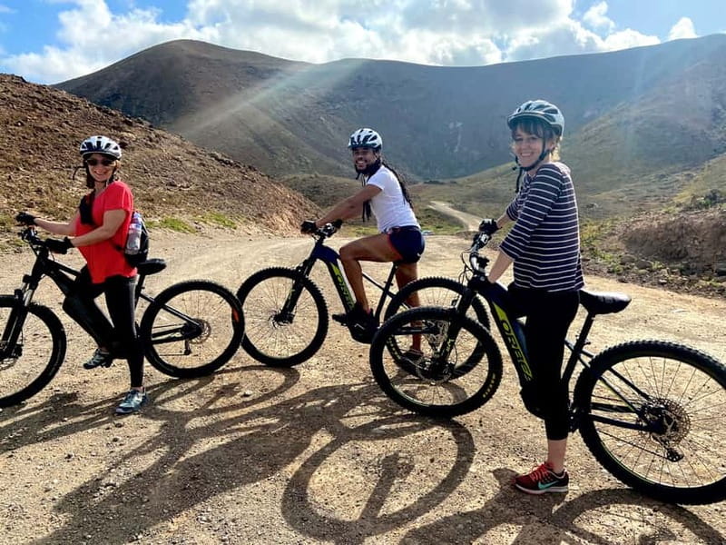 Fuerteventura North: PREMIUM E-bike guided tour - Weather, Wind, and Mud: Small Things That Make a Big Difference