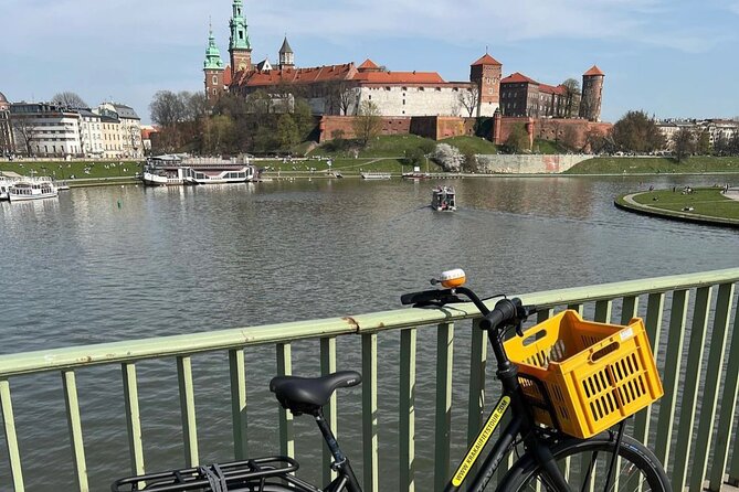 Full Bike Tour - the Old Town, Jewish Qtr & the Ghetto NEW BIKES - The Glide on Krakow’s Bike Lanes: Panoramas Without the Stress