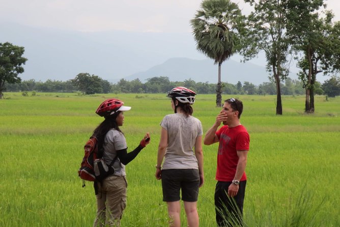 Full Day Cycling tour to Sukhothai Historical Park - Guides and small-group vibes: why it feels personal