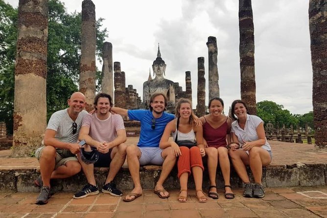 Full Day Cycling tour to Sukhothai Historical Park - The teak furniture stop: rural craft before you hit the ruins