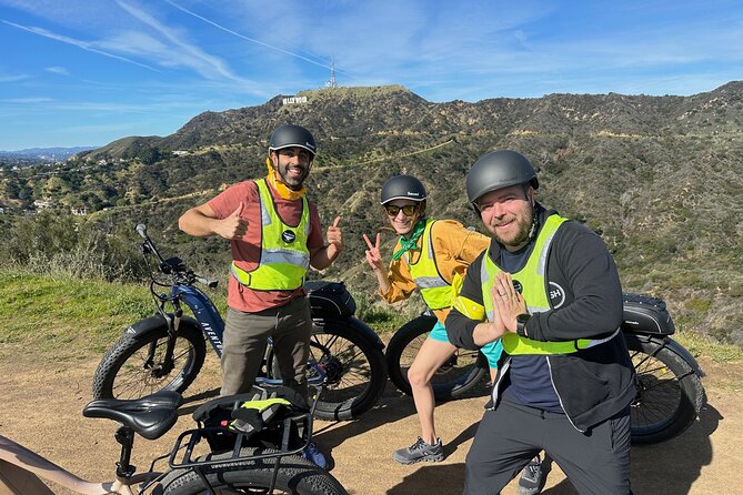 G'day LA by Luxury E-Bike: Griffith Park, Observatory to LA River - Hollywood Sign Photo Chances: Better Views, Fewer Hassles