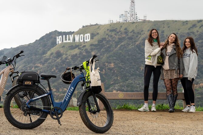 G'day LA by Luxury E-Bike: Griffith Park, Observatory to LA River - Griffith Observatory: Ride-Up Access and a Real Walk Around the Grounds