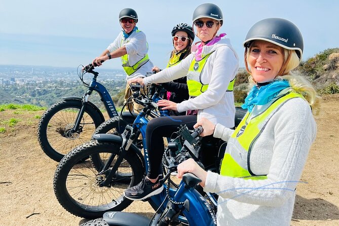 G'day LA by Luxury E-Bike: Griffith Park, Observatory to LA River - Rolling Out Past the LA River’s Red Car Pedestrian Bridge