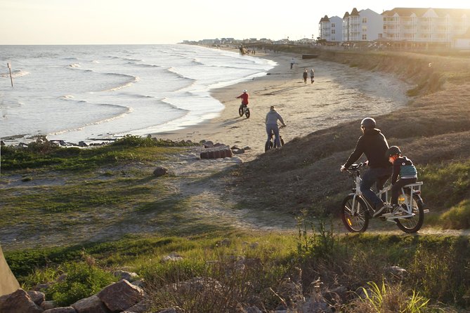 Galveston Island E-Bike Adventure Tour - Key Things You’ll Notice on This Ride