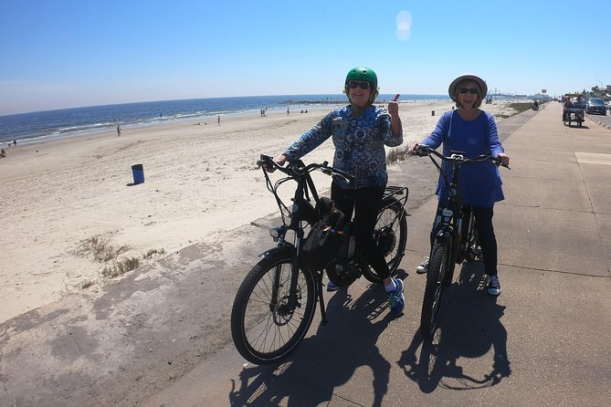 Galveston Island E-Bike Adventure Tour - Stop 2: John Sealy Hospital and Texas Firsts (10 Minutes)