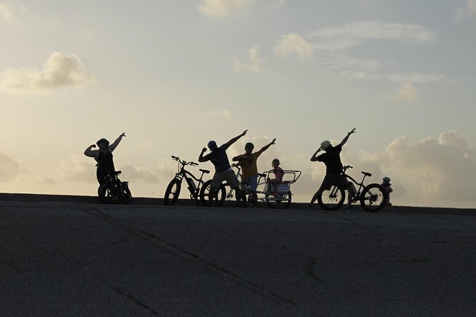 Galveston Island E-Bike Adventure Tour - What the Route Feels Like (Beyond the Stops)
