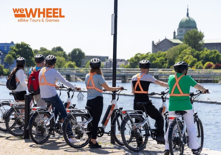 Galway: Guided eBike City Sightseeing Tour - University of Galway Quadrangle: a quieter contrast inside the city