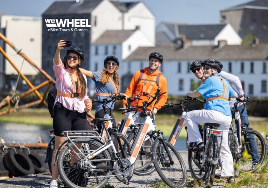 Galway: Guided eBike City Sightseeing Tour - The guides really set the tone: Ivan, Felix, Alex, Barry, Jamie