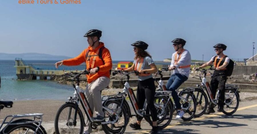 Galway: Guided eBike City Sightseeing Tour - We meet at WeWheel Galway, then you gear up fast