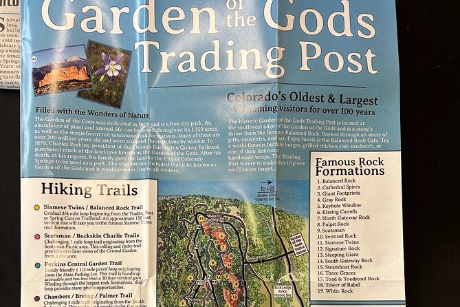 Garden of the Gods Highlights and Gems Guided E-Bike eBike Tour - Key Highlights Worth Knowing Before You Go