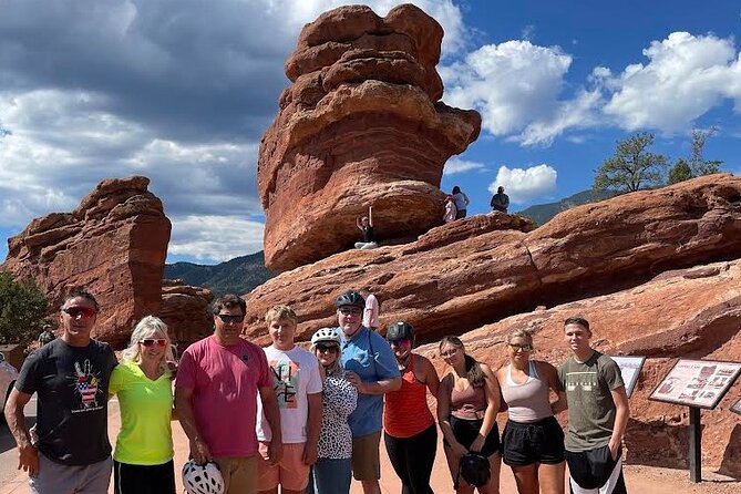 Garden of the Gods Highlights and Gems Guided E-Bike eBike Tour - Stop 6: Pikes Peak Historical Street Railway—Seen From Your Path