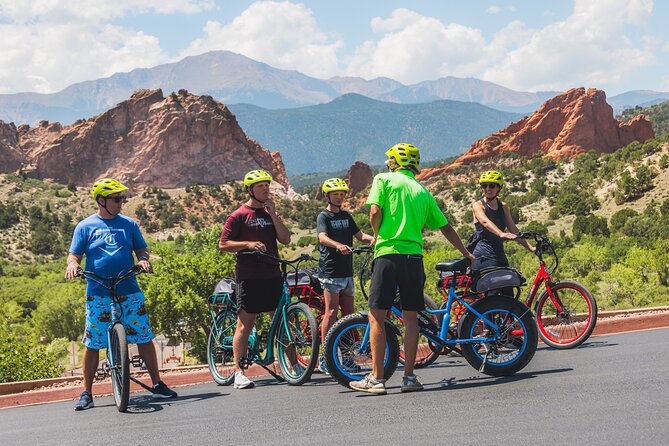 Garden of the Gods Original Electric e-Bike Tour - Key highlights you’ll feel right away